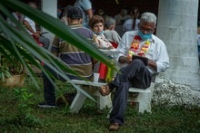 Secretar&iacute;a del Deporte se uni&oacute; al cumplea&ntilde;os 104 del Hospital Geri&aacute;trico San Miguel