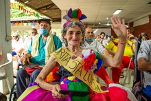 Secretar&iacute;a del Deporte se uni&oacute; al cumplea&ntilde;os 104 del Hospital Geri&aacute;trico San Miguel