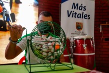 Secretar&iacute;a del Deporte se uni&oacute; al cumplea&ntilde;os 104 del Hospital Geri&aacute;trico San Miguel