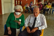 Secretar&iacute;a del Deporte se uni&oacute; al cumplea&ntilde;os 104 del Hospital Geri&aacute;trico San Miguel
