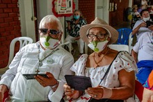 Secretar&iacute;a del Deporte se uni&oacute; al cumplea&ntilde;os 104 del Hospital Geri&aacute;trico San Miguel