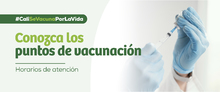 Puntos vacunación 