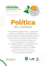 Pol&iacute;tica de Calidad