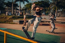 Cali celebr&oacute; el &lsquo;Go Skateboarding Day&rsquo; con una rodada sin l&iacute;mites