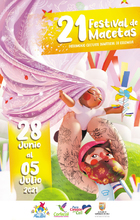 Sebasti&aacute;n Ch&aacute;ves, dise&ntilde;ador de la imagen oficial del 21 festival de macetas