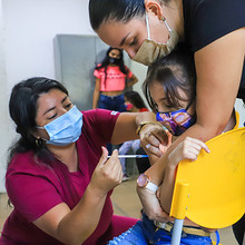 Exitosas jornadas de Salud a la Escuela evidenciaron el compromiso de la cale&ntilde;idad por el cuidado de la vida.