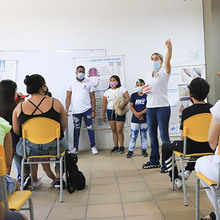Exitosas jornadas de Salud a la Escuela evidenciaron el compromiso de la cale&ntilde;idad por el cuidado de la vida.