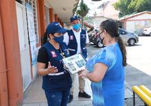Exitosas jornadas de Salud a la Escuela evidenciaron el compromiso de la cale&ntilde;idad por el cuidado de la vida.