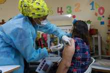 Exitosas jornadas de Salud a la Escuela evidenciaron el compromiso de la cale&ntilde;idad por el cuidado de la vida.