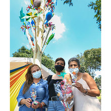 Las macetas, m&aacute;s que una tradici&oacute;n, un dulce emprendimiento