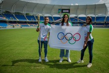 &iexcl;Cali Ciudad Deportiva se uni&oacute; a la celebraci&oacute;n del D&iacute;a Ol&iacute;mpico!