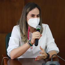 Stefan&iacute;a Doglioni V&eacute;lez, nueva secretaria de Turismo de Cali