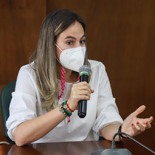 Stefan&iacute;a Doglioni V&eacute;lez, nueva secretaria de Turismo de Cali