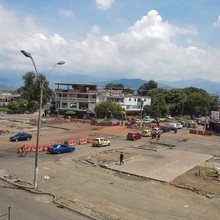 Se despeja nuevo sector al oriente de Cali: Carrera 39 con Sim&oacute;n Bol&iacute;var