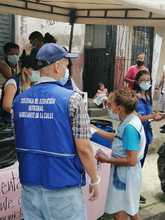 Jornada de Bienestar en el barrio Sucre: clave para tejer lazos con habitantes de calle