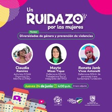 Bienestar Social anuncia di&aacute;logo sobre diversidades de g&eacute;nero y prevenci&oacute;n de violencias