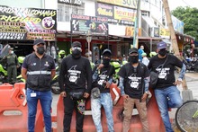 Positivo balance durante jornada de despeje vial en la carrera 39 con autopista Sim&oacute;n Bol&iacute;var