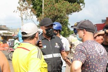 Positivo balance durante jornada de despeje vial en la carrera 39 con autopista Sim&oacute;n Bol&iacute;var