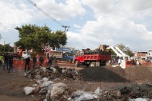 Positivo balance durante jornada de despeje vial en la carrera 39 con autopista Sim&oacute;n Bol&iacute;var