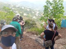 Cerro de la Bandera en el proyecto de Restauraci&oacute;n de Ecoparques. 
