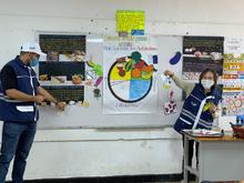 Estudiantes del corregimiento La Paz se familiarizan con los h&aacute;bitos de vida saludables 