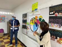 Estudiantes del corregimiento La Paz se familiarizan con los h&aacute;bitos de vida saludables 