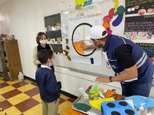 Estudiantes del corregimiento La Paz se familiarizan con los h&aacute;bitos de vida saludables 