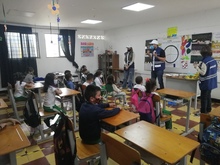 Estudiantes del corregimiento La Paz se familiarizan con los h&aacute;bitos de vida saludables 