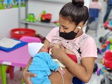 Programa &lsquo;Madre Canguro&rsquo;, para el cuidado de los reci&eacute;n nacidos o ni&ntilde;os de bajo peso al nacer