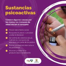 &iquest;Sab&iacute;as que en Cali se construye un programa para el abordaje del consumo de sustancias psicoactivas?