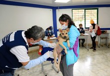 Salud a la Escuela contin&uacute;a eliminando barreras de acceso para habitantes de corregimientos