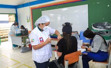 Salud a la Escuela contin&uacute;a eliminando barreras de acceso para habitantes de corregimientos