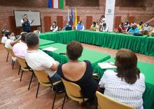 Alcalde abri&oacute; di&aacute;logo con l&iacute;deres de las comunas 6 y 14