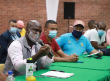 Alcalde abri&oacute; di&aacute;logo con l&iacute;deres de las comunas 6 y 14