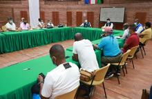 Alcalde abri&oacute; di&aacute;logo con l&iacute;deres de las comunas 6 y 14