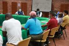 Alcalde abri&oacute; di&aacute;logo con l&iacute;deres de las comunas 6 y 14