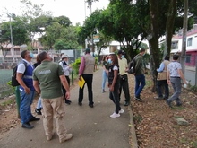 Prueba piloto para la recuperaci&oacute;n integral de los parques de Cali.