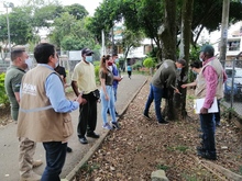 Prueba piloto para la recuperaci&oacute;n integral de los parques de Cali.