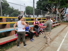 Prueba piloto para la recuperaci&oacute;n integral de los parques de Cali.