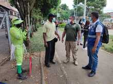 Jornada de recuperaci&oacute;n y embellecimiento en el barrio Hern&aacute;n Eladio P&eacute;rez de la comuna 18