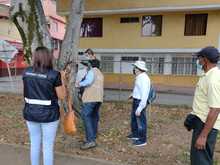 Jornada de recuperaci&oacute;n y embellecimiento en el barrio Hern&aacute;n Eladio P&eacute;rez de la comuna 18