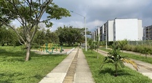 Ciudad Pac&iacute;fica tendr&aacute; cerca de tres hect&aacute;reas de zonas verdes para la recreaci&oacute;n de sus habitantes