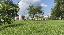 Ciudad Pac&iacute;fica tendr&aacute; cerca de tres hect&aacute;reas de zonas verdes para la recreaci&oacute;n de sus habitantes
