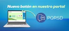 Banner nuevo botón pqrsd