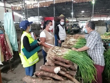 DAGMA presente en la transformaci&oacute;n ambiental de las Plazas de mercado