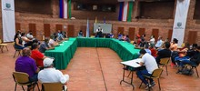 L&iacute;deres de comunas 9 y 11 dialogaron con el alcalde de Cali