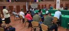 L&iacute;deres de comunas 9 y 11 dialogaron con el alcalde de Cali