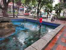 Renovado para disfrute de la comunidad, el Parque de Las Tortugas y la Infancia 