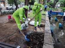Renovado para disfrute de la comunidad, el Parque de Las Tortugas y la Infancia 