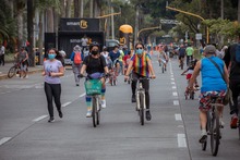 Con &lsquo;Cicloruta de Colores&rsquo;, la ciclovida de Cali conmemor&oacute; el &lsquo;D&iacute;a del Orgullo LGBTIQ+&rsquo;